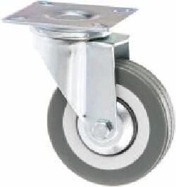 Колесо поворотний з майданчиком d75 мм Longway 3053-75 (60х60)