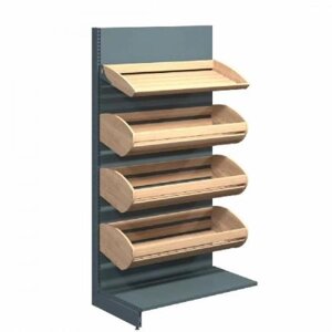 Стелаж хлібний Modern-Expo Стелаж торговий для хліба №2 (RAL