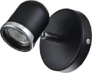 Accento lighting ALPL-Amelie-1 1x50 Вт GU10 чорний хром