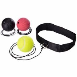 Набір EasyFit Fight Ball Set EF-8501 комплект пов'язка на голову