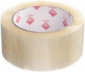 Клейка стрічка 12749 прозора 48 мм 100 м 40 мкн