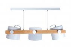 Підвіс Светкомплект RL 160 3x40 Вт E27 білий