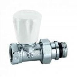 Кран радіаторний Caleffi 1/2 прямий 412402