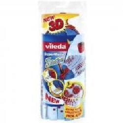 Стрічкова швабра для підлоги/для прибирання Vileda Швабра Super Mocio 3