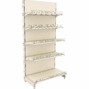 Стелаж універсальний 1930x1000x500 мм 5 полиць окремо стоїть