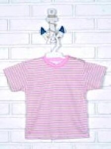 Футболка для дівчинки Татошка нар. 62 рожевий 6501