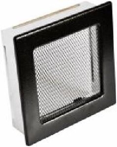 Решітка камінна 4FIRE 17х17 антик золото