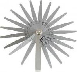 Набір щупів 20 шт. Toptul ICAA0020