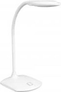 Настільна лампа офісна LedPulsar ALT-543W LED 5 Вт білий