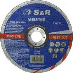 Коло відрізний по металу S&R Meister 150x1,6x22,2 мм