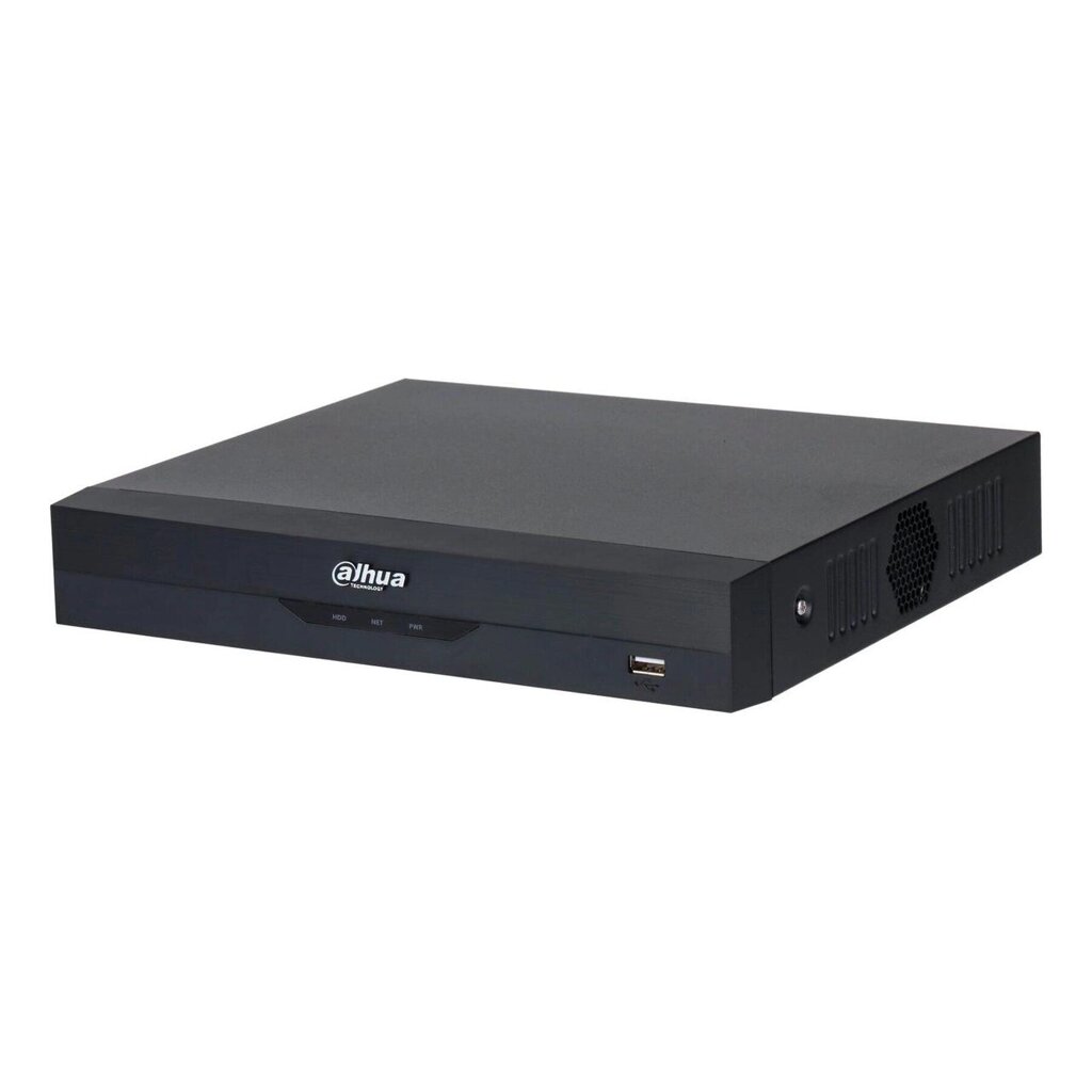 16-канальний Penta-brid 720p Compact 1U 1HDD WizSense Dahua DH-XVR4116HS-I від компанії інтернет-магазин "БИТПРОМТОРГ" - фото 1