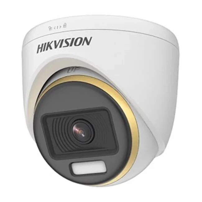 2 MP ColorVu Turret камера Hikvision DS-2CE70DF3T-PF 3.6 mm від компанії інтернет-магазин "БИТПРОМТОРГ" - фото 1