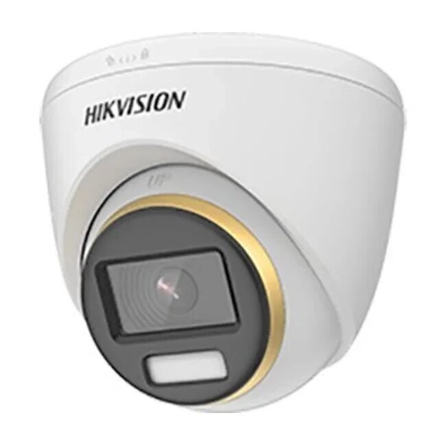 2 MP ColorVu Turret камера Hikvision DS-2CE72DF3T-F 3.6 mm від компанії інтернет-магазин "БИТПРОМТОРГ" - фото 1