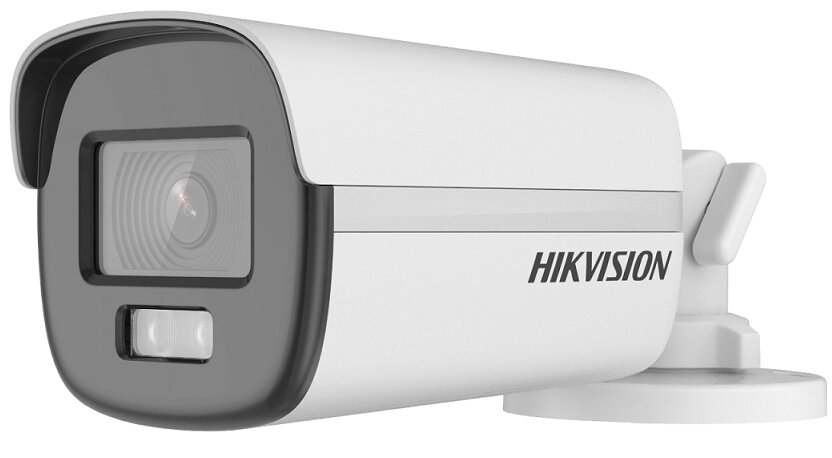 2 Мп ColorVu відеокамера Hikvision DS-2CE10DF0T-PF (2.8mm) від компанії інтернет-магазин "БИТПРОМТОРГ" - фото 1