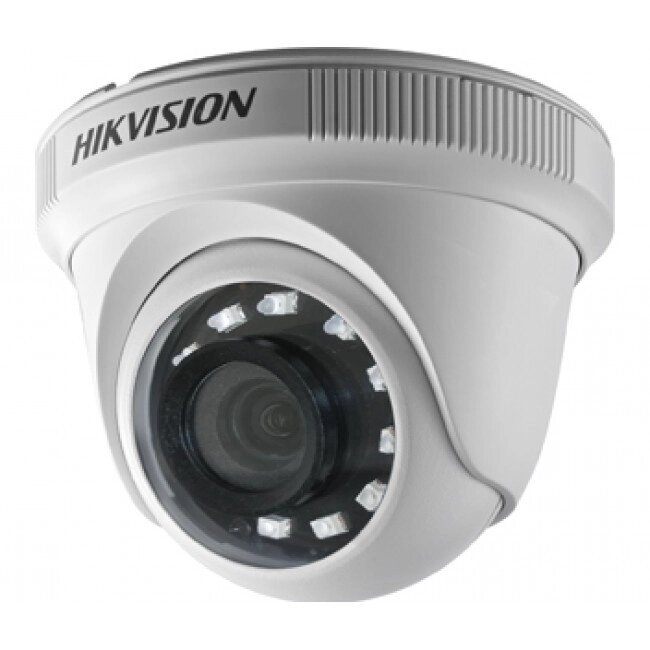 2 Мп HD відеокамера Hikvision DS-2CE56D0T-IRPF (C) (2.8 мм) від компанії інтернет-магазин "БИТПРОМТОРГ" - фото 1