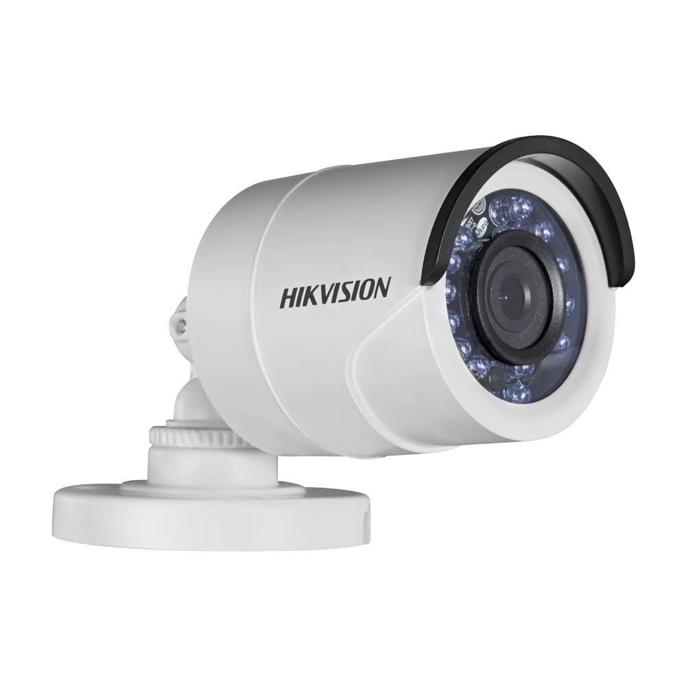 2 Мп Turbo HD відеокамера Hikvision DS-2CE16D0T-IRF (C) (3.6 мм) від компанії інтернет-магазин "БИТПРОМТОРГ" - фото 1