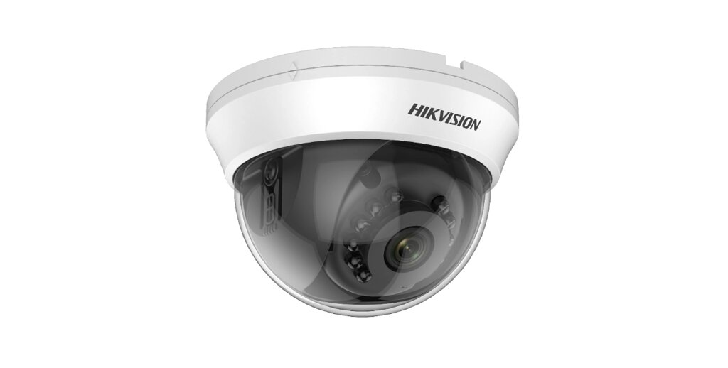 2 Мп Turbo HD відеокамера Hikvision DS-2CE56D0T-IRMMF (C) (2.8 мм) від компанії інтернет-магазин "БИТПРОМТОРГ" - фото 1