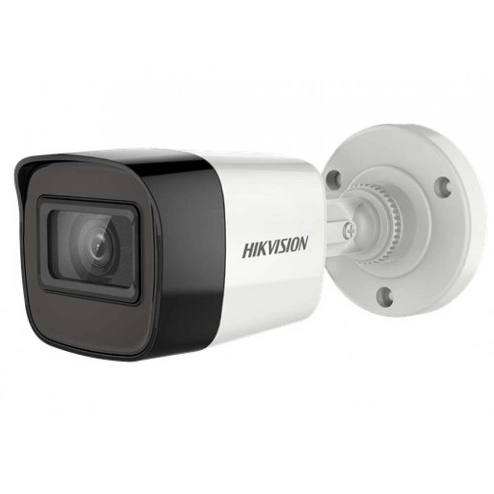 2 Мп Turbo HD відеокамера Hikvision із вбудованим мікрофоном DS-2CE16D0T-ITFS (2.8 мм) від компанії інтернет-магазин "БИТПРОМТОРГ" - фото 1