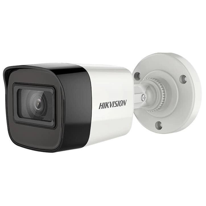 2 Мп Turbo HD відеокамера Hikvision із вбудованим мікрофоном DS-2CE16D0T-ITFS (3.6 мм) від компанії інтернет-магазин "БИТПРОМТОРГ" - фото 1