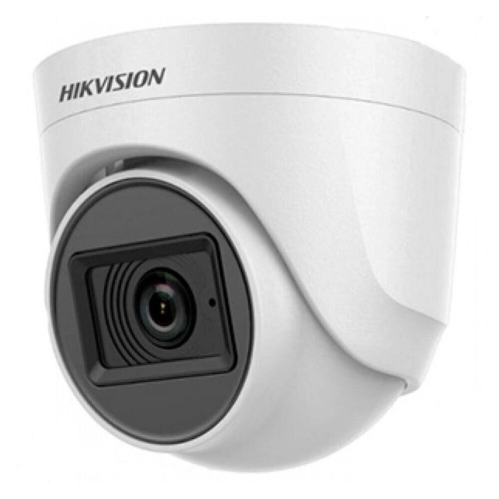 2 Мп Turbo HD відеокамера Hikvision із вбудованим мікрофоном DS-2CE76D0T-ITPFS (2.8 мм) від компанії інтернет-магазин "БИТПРОМТОРГ" - фото 1