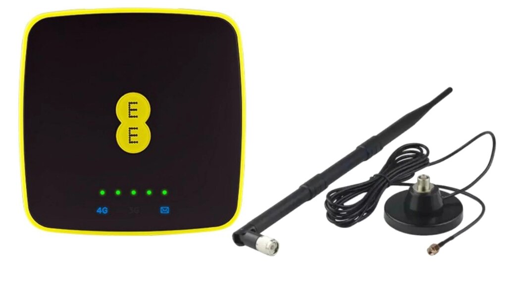 4G WiFi роутер Alcatel EE40 + автомобільна антена 10 Дб (2077215731) від компанії інтернет-магазин "БИТПРОМТОРГ" - фото 1