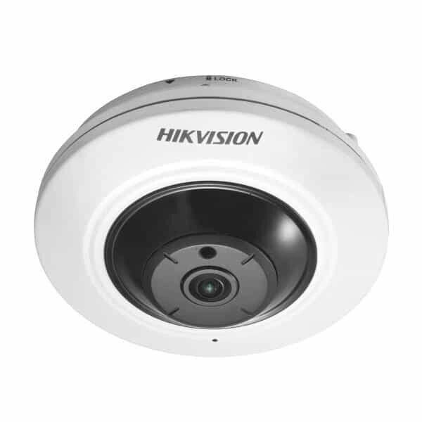 5 Mп IP FishEye відеокамера Hikvision DS-2CD2955FWD-IS (1.05 мм) від компанії інтернет-магазин "БИТПРОМТОРГ" - фото 1