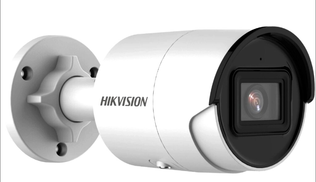 6 Мп AcuSense Bullet IP камера Hikvision DS-2CD2063G2-I 4 мм від компанії інтернет-магазин "БИТПРОМТОРГ" - фото 1