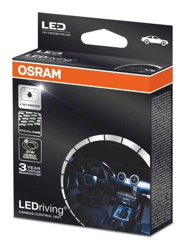 Адаптер опору для діодних ламп Osram LEDCBCTRL102 21W (2 штуки) від компанії інтернет-магазин "БИТПРОМТОРГ" - фото 1