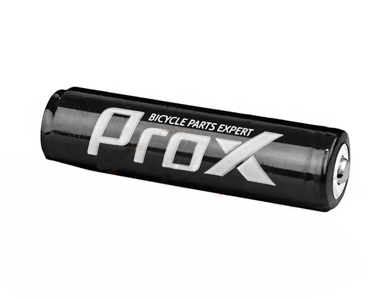 Акумулятор ProX 18650 Li-ion 2600 ma/h Чорний (A-O-B-P-0289) від компанії інтернет-магазин "БИТПРОМТОРГ" - фото 1