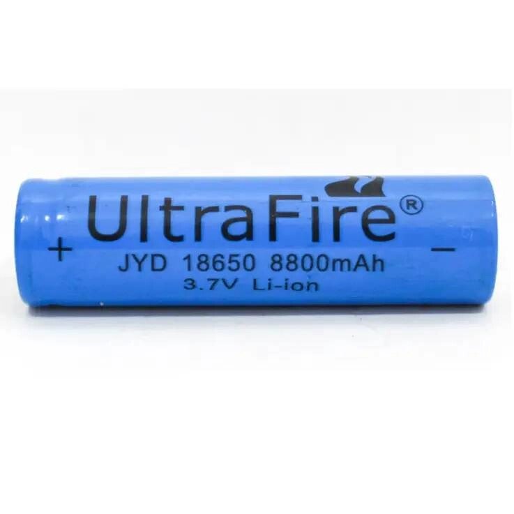 Акумулятор UltraFire 18650 8800 mAh 3.7V від компанії інтернет-магазин "БИТПРОМТОРГ" - фото 1