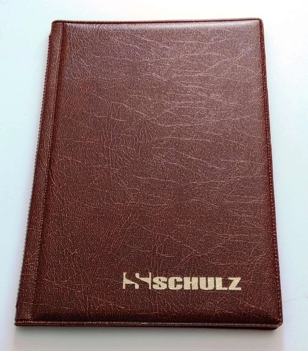 Альбом для монет 108 осередків Мікс Schulz Світло-коричневий (hub_5lg7op) від компанії інтернет-магазин "БИТПРОМТОРГ" - фото 1