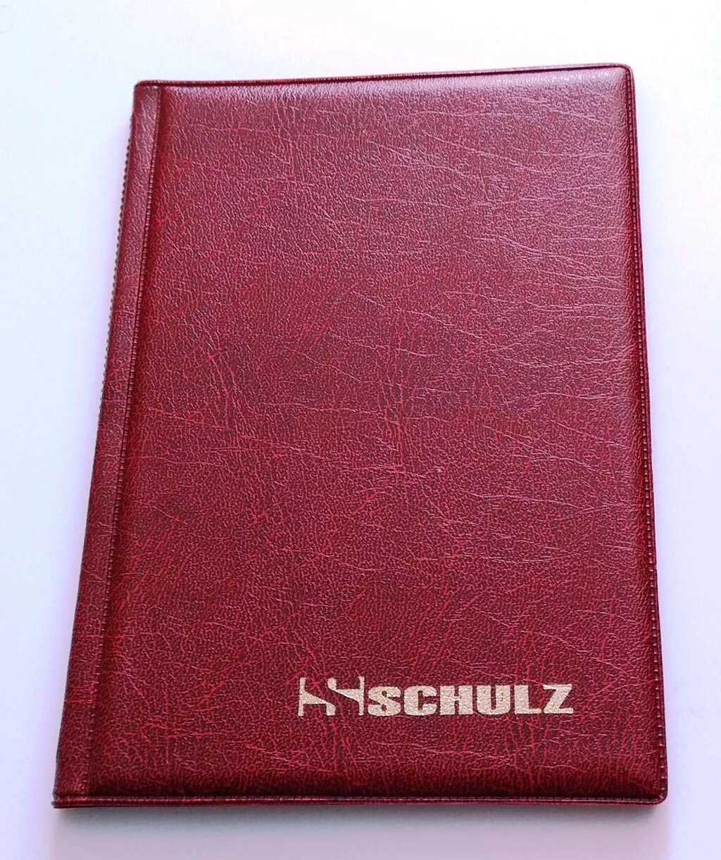 Альбом для монет 108 осередків Мікс Schulz Темно-червоний (hub_rxssuz) від компанії інтернет-магазин "БИТПРОМТОРГ" - фото 1