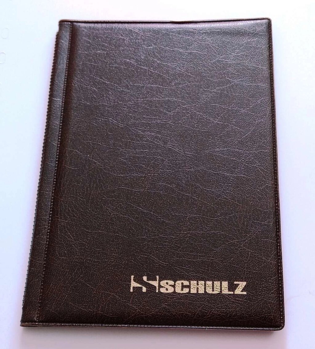 Альбом для монет 108 осередків Мікс Schulz Темно-коричневий (hub_5lg7op) від компанії інтернет-магазин "БИТПРОМТОРГ" - фото 1