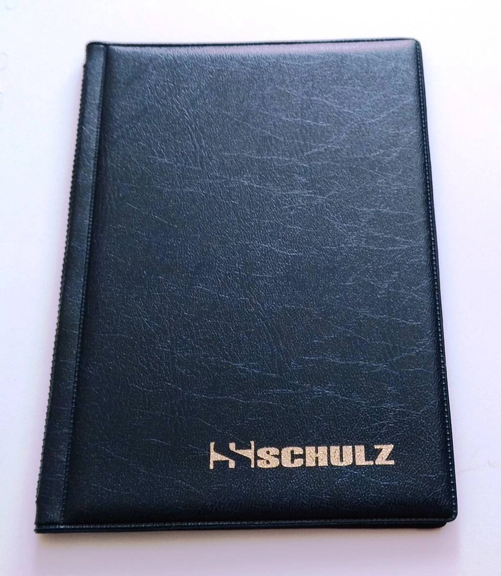 Альбом для монет 192 дрібні осередки Schulz Темно-синій (hub_ov0off) від компанії інтернет-магазин "БИТПРОМТОРГ" - фото 1