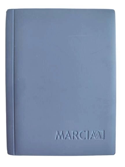 Альбом для монет MARCIA Комбі 108 комірок Блакитний (hub_5yo0ou) від компанії інтернет-магазин "БИТПРОМТОРГ" - фото 1