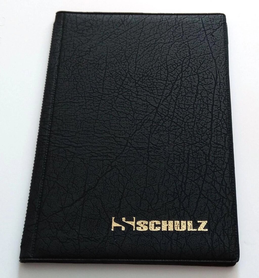 Альбом для монет різних розмірів Schulz 108 комірок Чорний (hub_rdz7vq) від компанії інтернет-магазин "БИТПРОМТОРГ" - фото 1