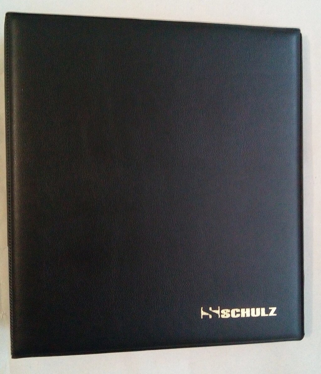 Альбом для монет Schulz Grande 27х32 см 630 комірок Чорний (hub_a0nj45) від компанії інтернет-магазин "БИТПРОМТОРГ" - фото 1