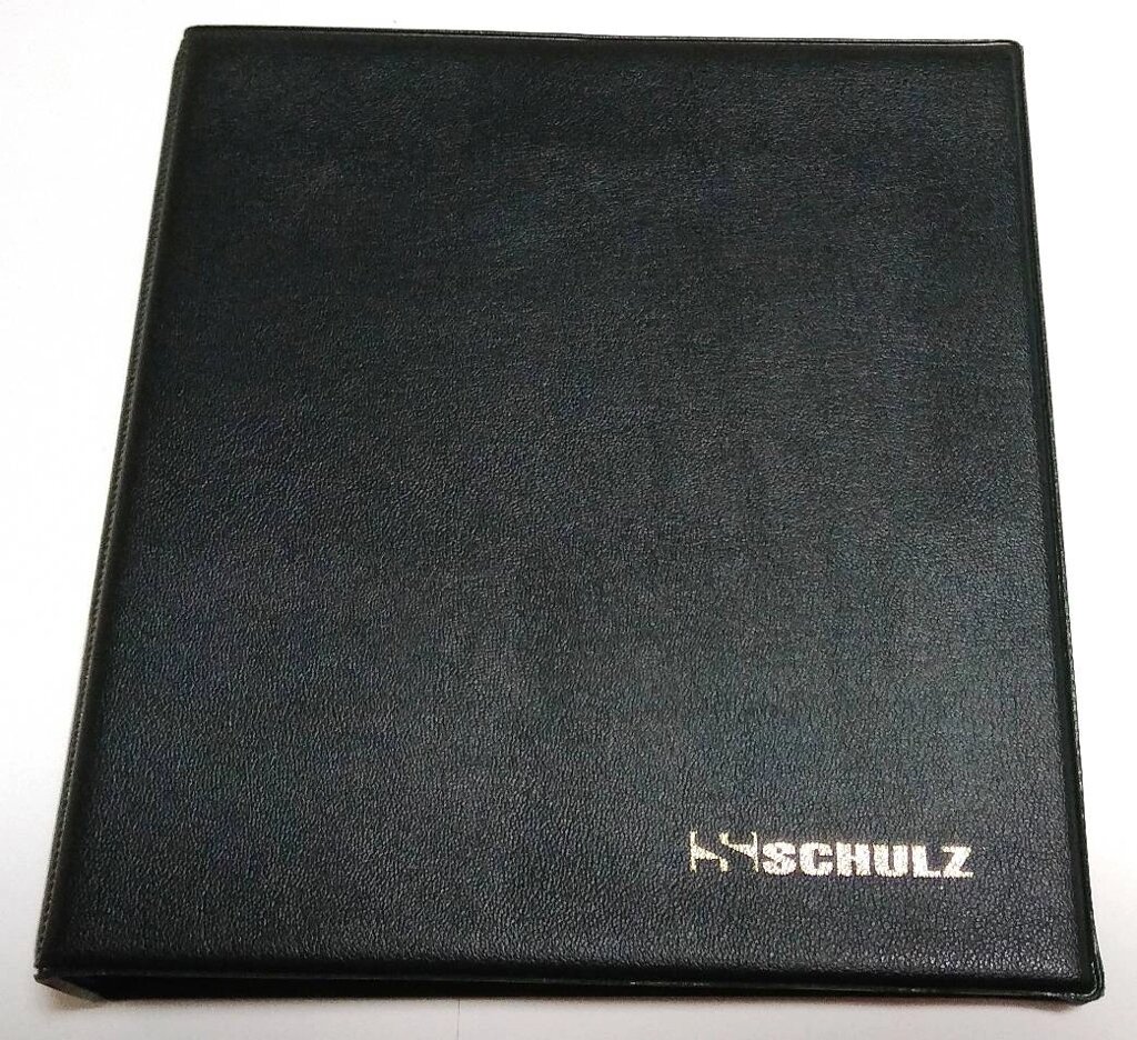 Альбом для монет Schulz у холдерах 120 осередків Чорний (hub_jkueqn) від компанії інтернет-магазин "БИТПРОМТОРГ" - фото 1