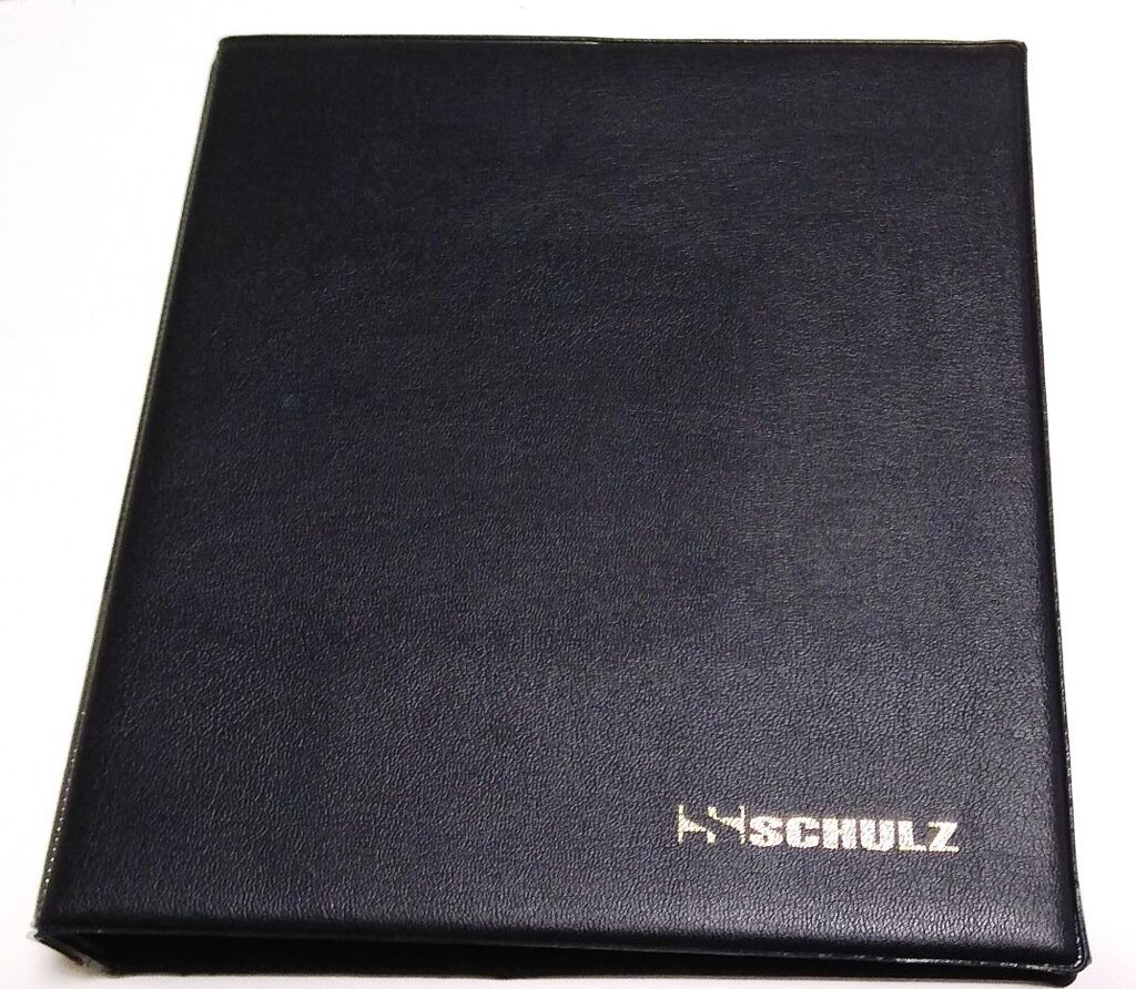 Альбом для монет Schulz у холдерах 120 осередків Темно-синій (hub_wckm5e) від компанії інтернет-магазин "БИТПРОМТОРГ" - фото 1