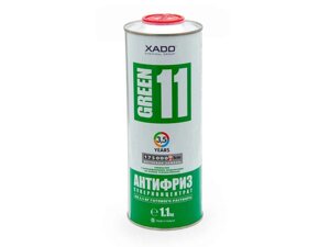 Антифриз концентрат 4л зелений Green 11, ТМ XADO