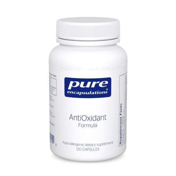 Антиоксидантна Формула AntiOxidant Formula з Pure Encapsulations 20 капсул (20438) від компанії інтернет-магазин "БИТПРОМТОРГ" - фото 1