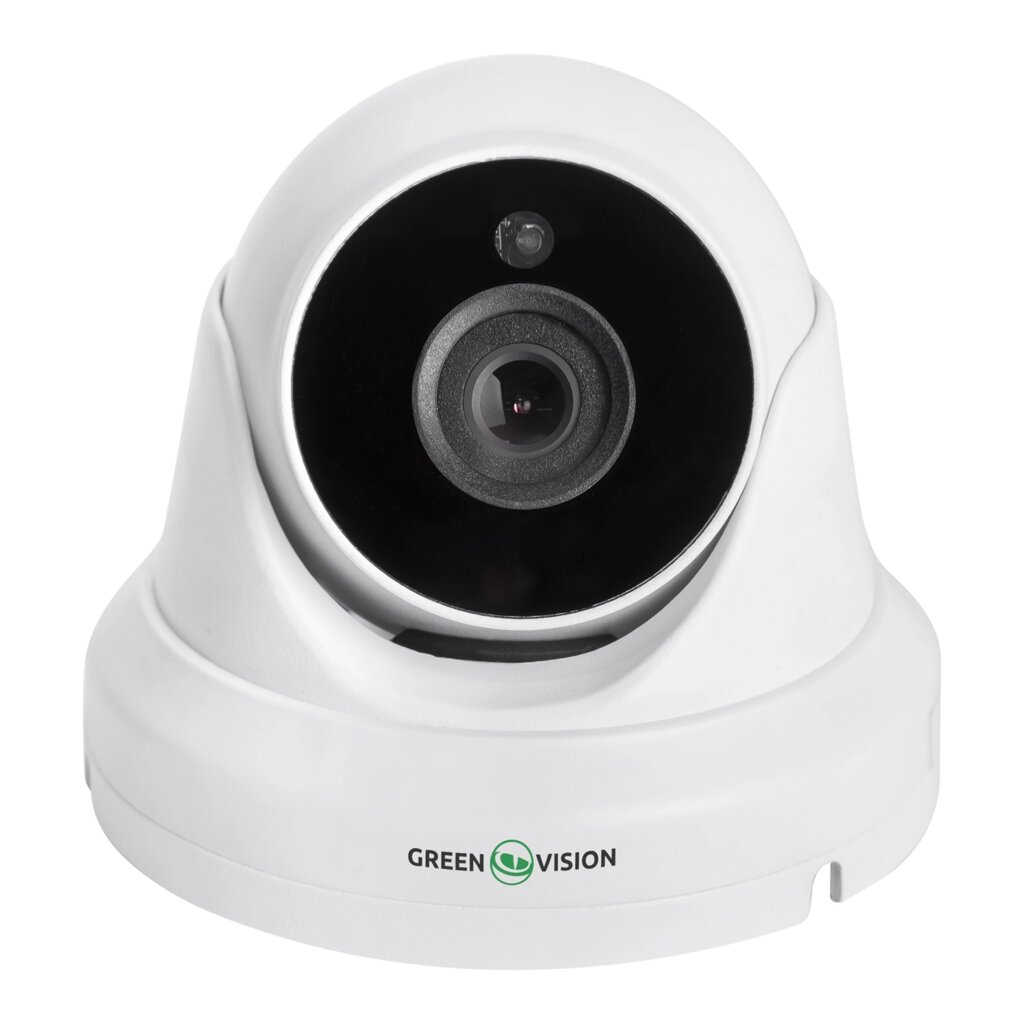 Антивандальна IP камера GreenVision GV-152-IP-DOS50-20DH POE 5MP (Ultra) від компанії інтернет-магазин "БИТПРОМТОРГ" - фото 1