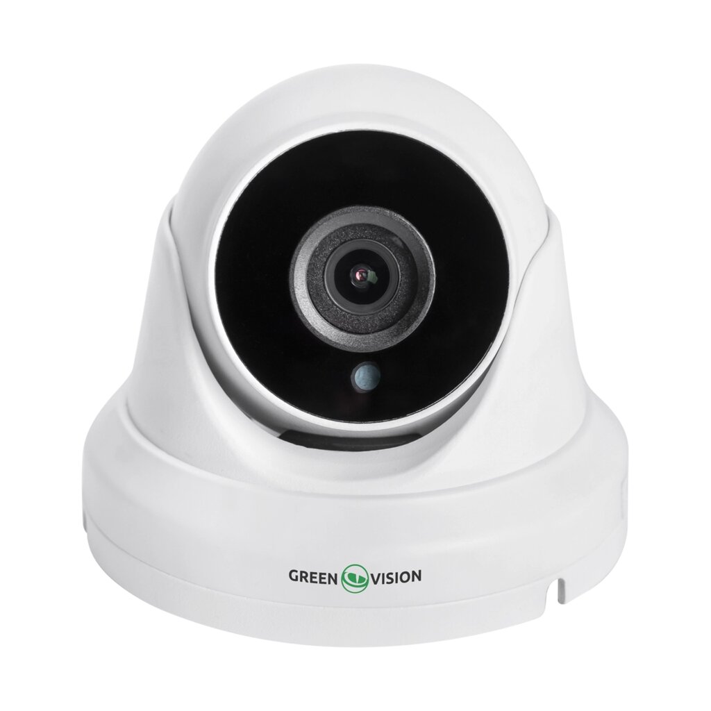 Антивандальна IP камера GreenVision GV-163-IP-FM-DOA50-20 POE 5MP (Lite) від компанії інтернет-магазин "БИТПРОМТОРГ" - фото 1