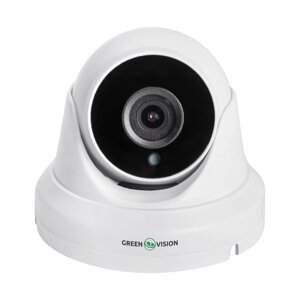 Антивандальна IP камера greenvision GV-163-IP-FM-DOA50-20 POE 5MP (lite)