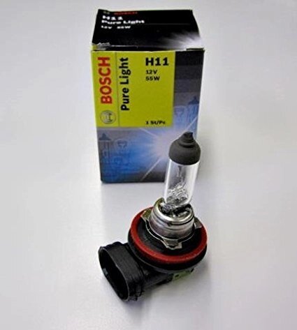 Автолампа BOSCH Pure Light H11 55W 12V PGJ19-2 (1987302084) від компанії інтернет-магазин "БИТПРОМТОРГ" - фото 1