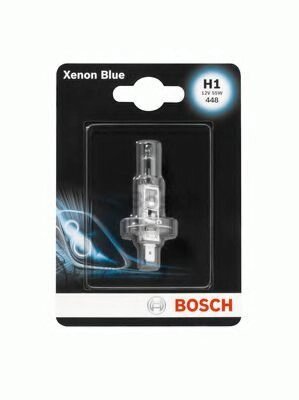 Автолампа BOSCH Xenon Blue H1 55W 12V P14,5s (1987301011) 1шт./блістер від компанії інтернет-магазин "БИТПРОМТОРГ" - фото 1