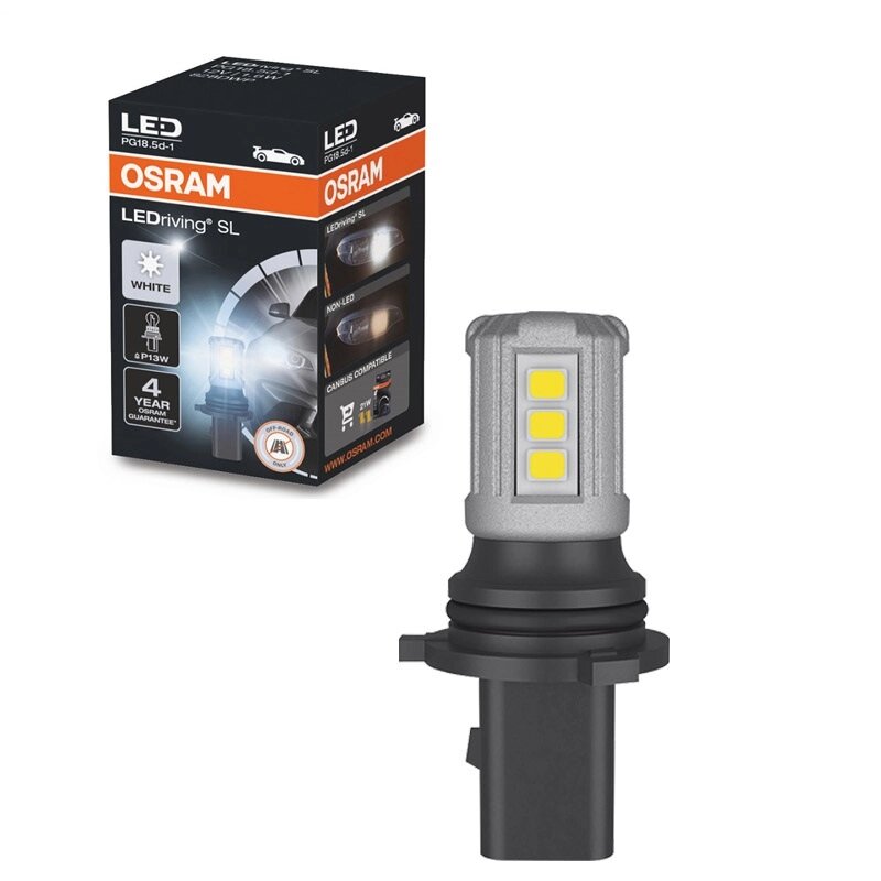 Автолампа діоди OSRAM 828DWP P13W 1.6W 12V PG18,5d-1 LEDriving SL від компанії інтернет-магазин "БИТПРОМТОРГ" - фото 1