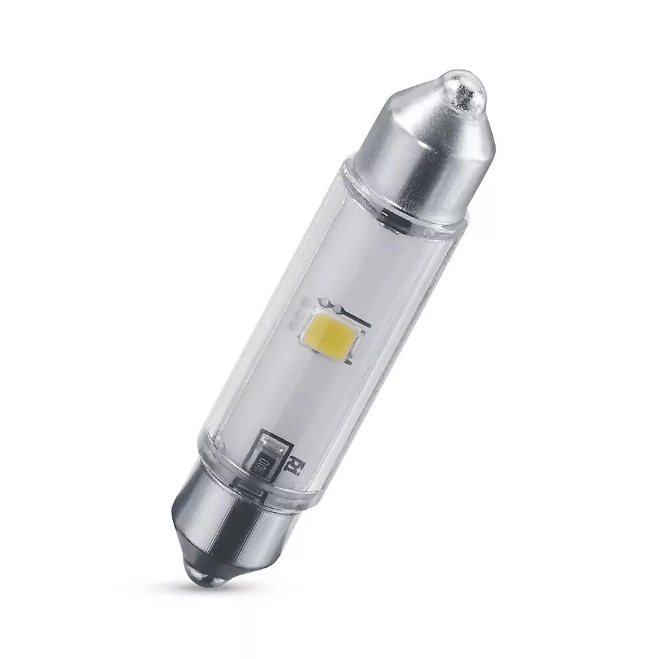 Автолампа діоди PHILIPS 11864U30CWB1 Ultinon Pro3000 12V 0.6W 6000K 43mm від компанії інтернет-магазин "БИТПРОМТОРГ" - фото 1