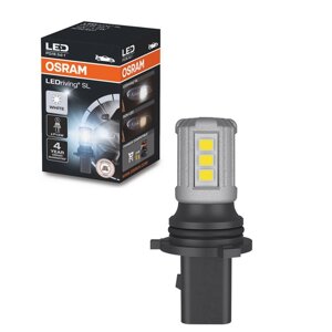 Автолампа діоди OSRAM 828DWP P13W 1.6W 12V PG18,5d-1 ledriving SL