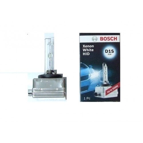 Автолампа ксенон BOSCH Xenon White HID D1S 35W 12V PK32d-2 (1987302909) від компанії інтернет-магазин "БИТПРОМТОРГ" - фото 1